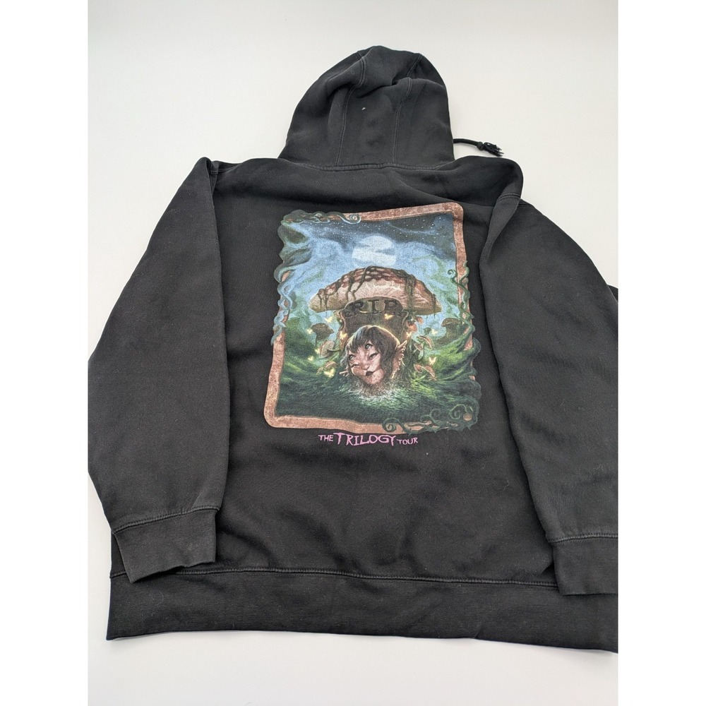 Melanie Martinez RIP Crybaby Trilogy Tour Hoodie XL Unisex Official Tour Merch - Picture 7 of 8